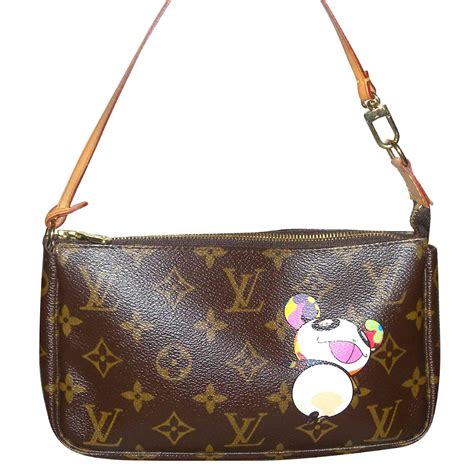 louis vuitton pochette panda murakami|louis vuitton murakami online.